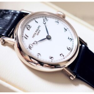Rare! Patek Philippe 4860G Calatrava White Gold 26mm ไขลาน