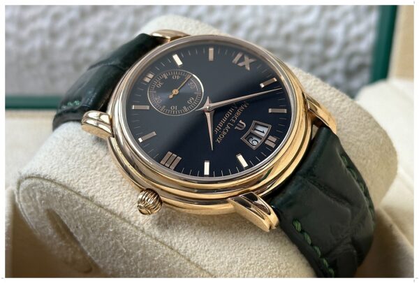 *ขายก่อนหลอม* Maurice Lacroix Masterpiece Grand Guichet 18k Rose Gold 38mm - Image 2