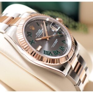 Datejust 41mm 2-Tone Rose Gold Wimbledon