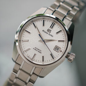 Grand Seiko White IWATE Hi Beat SBGH299G