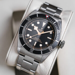 Tudor Black Bay 41 Black Dial