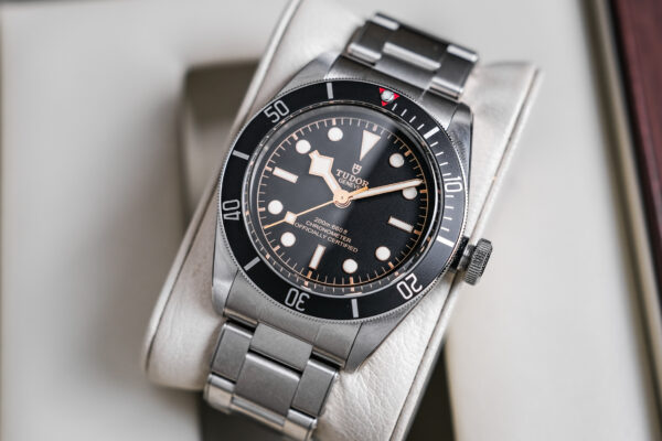 Tudor Black Bay 41 Black Dial