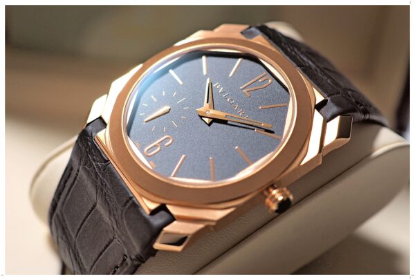 Rare! Bvlgari Octo Finissimo 40mm โฉมล่าสุด Pink Gold 18k Black Dial - Image 3