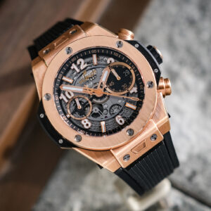 Hublot Big Bang Unico Full 18K Rose Gold 42