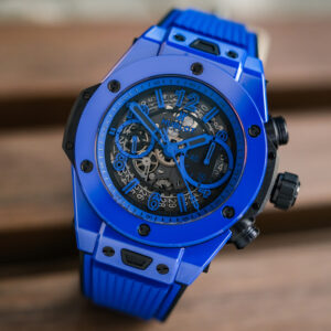 Hublot Big Bang Unico Blue Magic Limited 500 (Ref. 411.ES.5119.RX)