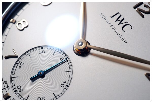 99.9% New! IWC Portugieser Automatic 40mm ขาวเข็มทอง - Image 4