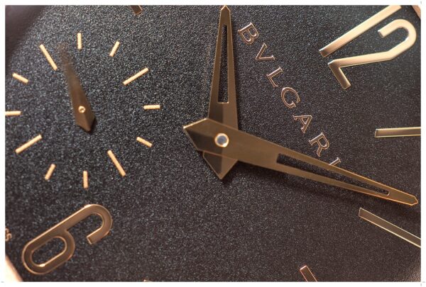 Rare! Bvlgari Octo Finissimo 40mm โฉมล่าสุด Pink Gold 18k Black Dial - Image 4