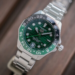 Tag Heuer Aquaracer GMT Green 2024