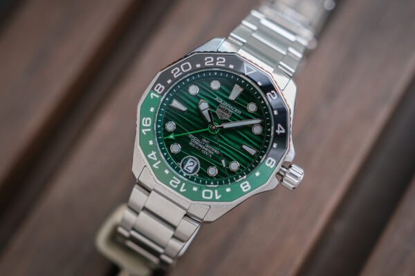 Tag Heuer Aquaracer GMT Green 2024