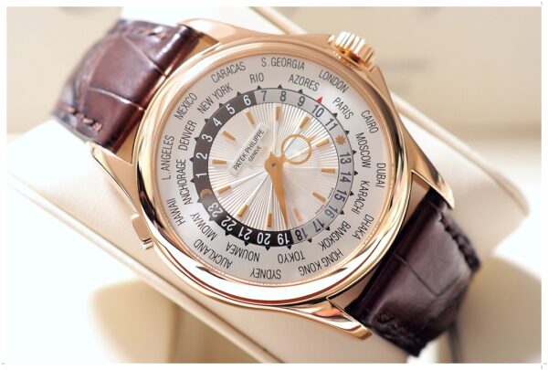 Patek Philippe 5130R World Time 39.5mm Rose Gold - Image 5