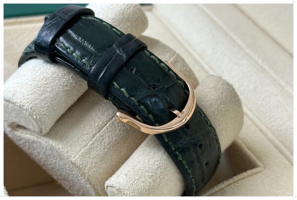 *ขายก่อนหลอม* Maurice Lacroix Masterpiece Grand Guichet 18k Rose Gold 38mm - Image 5