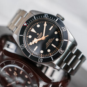 Tudor Black Bay 41 Black Dial