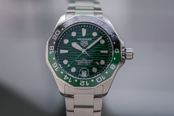 Tag Heuer Aquaracer GMT Green 2024 - Image 11