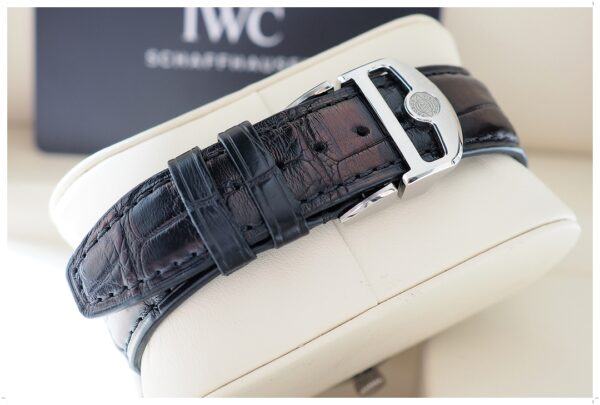 99.9% New! IWC Portugieser Automatic 40mm ขาวเข็มทอง - Image 6