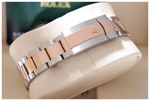 Datejust 41mm 2-Tone Rose Gold Wimbledon - Image 6