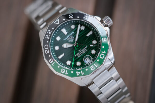 Tag Heuer Aquaracer GMT Green 2024 - Image 13