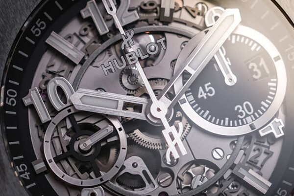 Hublot Big Bang Unico Titanium Ceramic 44 - Image 4