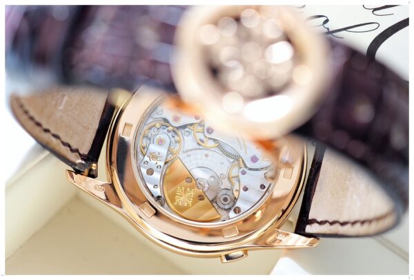 Patek Philippe 5130R World Time 39.5mm Rose Gold - Image 7