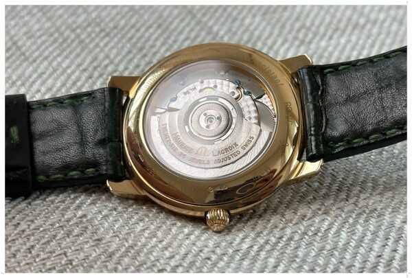 *ขายก่อนหลอม* Maurice Lacroix Masterpiece Grand Guichet 18k Rose Gold 38mm - Image 7