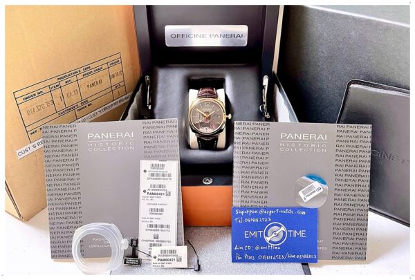 Panerai Radiomir Oro Rosso PAM421 47mm - Image 8