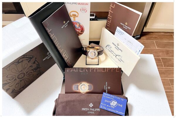 Patek Philippe 5130R World Time 39.5mm Rose Gold - Image 8