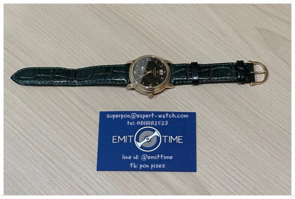 *ขายก่อนหลอม* Maurice Lacroix Masterpiece Grand Guichet 18k Rose Gold 38mm - Image 8
