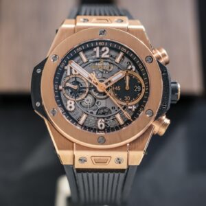 Hublot Big Bang Unico Full 18K Rose Gold 42