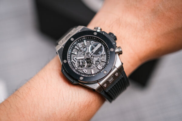 Hublot Big Bang Unico Titanium Ceramic 44 - Image 8
