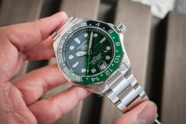 Tag Heuer Aquaracer GMT Green 2024 - Image 12