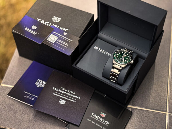 Tag Heuer Aquaracer GMT Green 2024 - Image 10