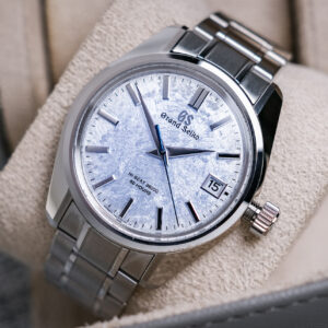 Grand Seiko Hi-Beat Melting Snow SLGH013