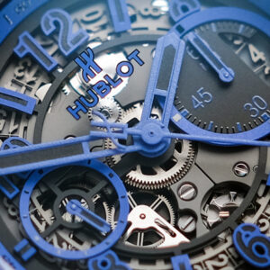 Hublot Big Bang Unico Blue Magic Limited 500 (Ref. 411.ES.5119.RX)