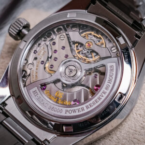 Grand Seiko Hi-Beat Melting Snow SLGH013