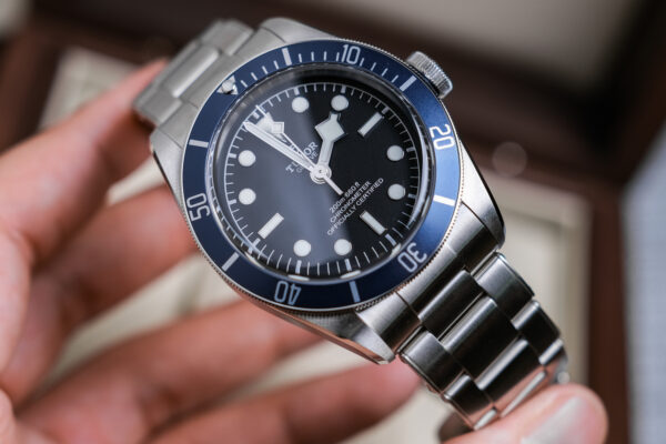 Tudor Black Bay 41 Blue 2025 - Image 3