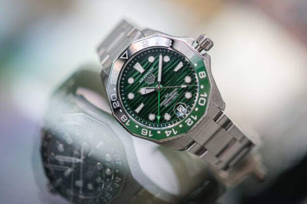 Tag Heuer Aquaracer GMT Green 2024 - Image 3