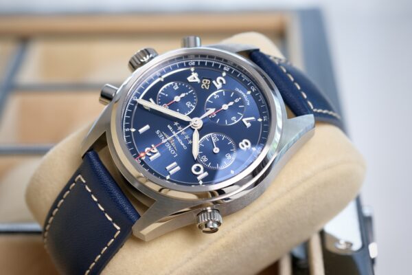 LONGINES SPIRIT CHRONOGRAPH 42mm Blue Sunburst - Image 3