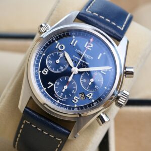 LONGINES SPIRIT CHRONOGRAPH 42mm Blue Sunburst