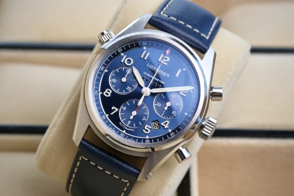 LONGINES SPIRIT CHRONOGRAPH 42mm Blue Sunburst