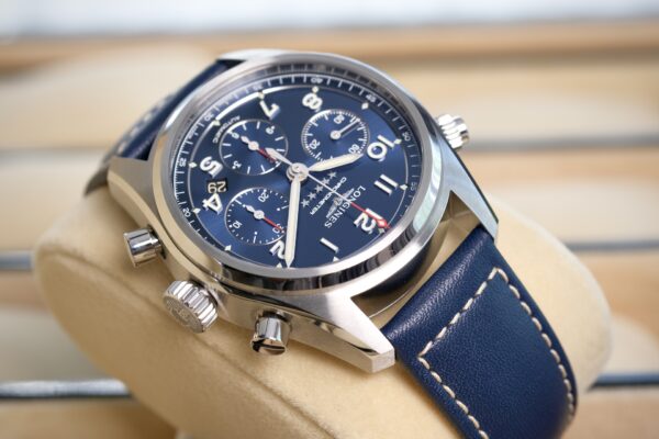 LONGINES SPIRIT CHRONOGRAPH 42mm Blue Sunburst - Image 5