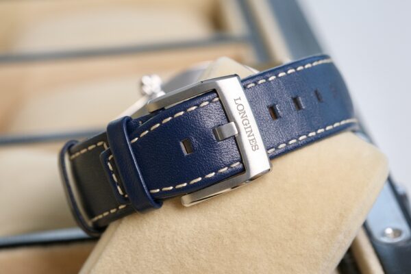 LONGINES SPIRIT CHRONOGRAPH 42mm Blue Sunburst - Image 8