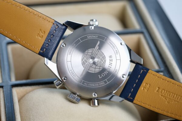LONGINES SPIRIT CHRONOGRAPH 42mm Blue Sunburst - Image 9
