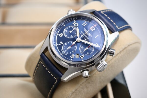 LONGINES SPIRIT CHRONOGRAPH 42mm Blue Sunburst - Image 6