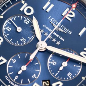 LONGINES SPIRIT CHRONOGRAPH 42mm Blue Sunburst