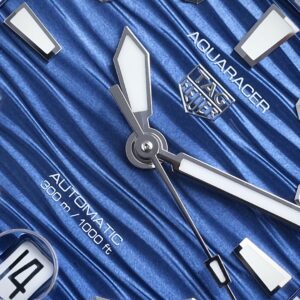 TAG Heuer Aquaracer Professional 300 Date 36mm “Ocean Blue& Diamond”