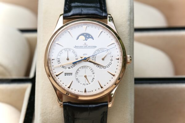 Jaeger-LeCoultre JLC Master Ultra Thin Perpetual Calendar “Dr.Strange” Pink Gold 18k 39mm ref.Q1302520 - Image 7