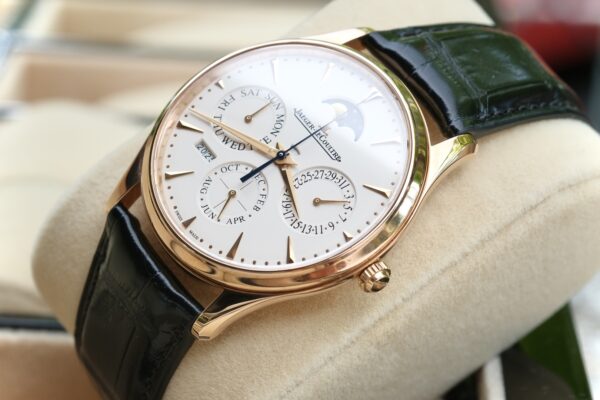 Jaeger-LeCoultre JLC Master Ultra Thin Perpetual Calendar “Dr.Strange” Pink Gold 18k 39mm ref.Q1302520 - Image 3
