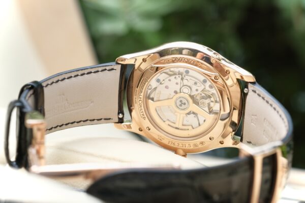 Jaeger-LeCoultre JLC Master Ultra Thin Perpetual Calendar “Dr.Strange” Pink Gold 18k 39mm ref.Q1302520 - Image 8