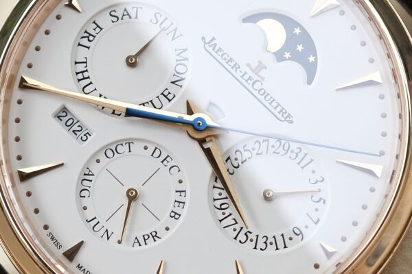 Jaeger-LeCoultre JLC Master Ultra Thin Perpetual Calendar “Dr.Strange” Pink Gold 18k 39mm ref.Q1302520 - Image 2