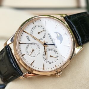 Jaeger-LeCoultre JLC Master Ultra Thin Perpetual Calendar “Dr.Strange” Pink Gold 18k 39mm ref.Q1302520