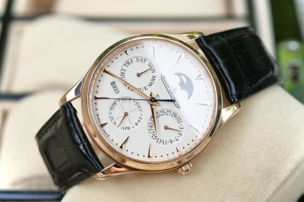 Jaeger-LeCoultre JLC Master Ultra Thin Perpetual Calendar “Dr.Strange” Pink Gold 18k 39mm ref.Q1302520